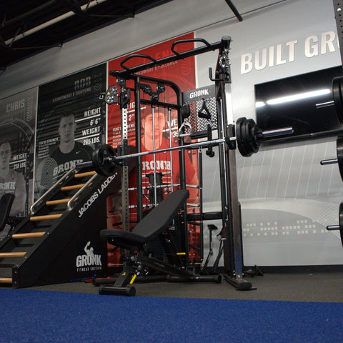 Gronk Fitness Functional Trainer Power Package