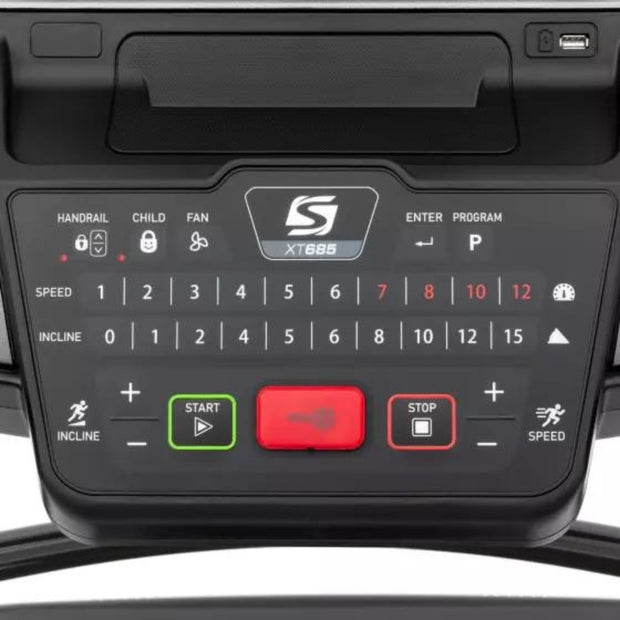 Spirit XT685 Treadmill - Commercial Grade (NEW 2024)