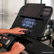 Life Fitness Run CX Treadmill Track Connect 2.0 Console