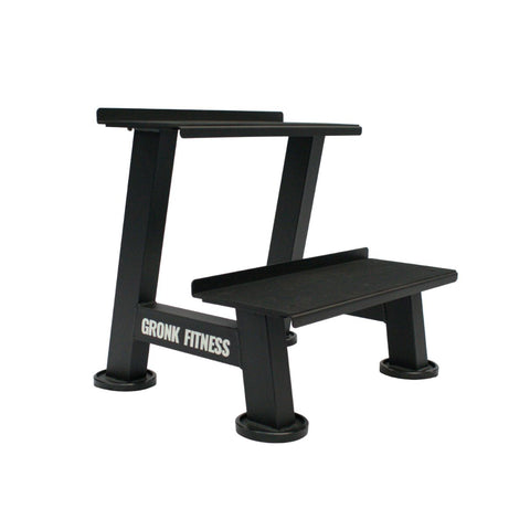 Gronk Fitness Kettlebell Rack - 2 Tier