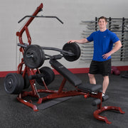 Body-Solid Corner Leverage Gym GLGS100