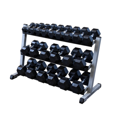 Body-Solid 48" 3-Tier Dumbbell Rack GDR48