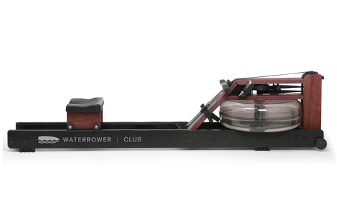 WaterRower Club Rowing Machine in Ash Wood with S4 Monitor - Made in the USA