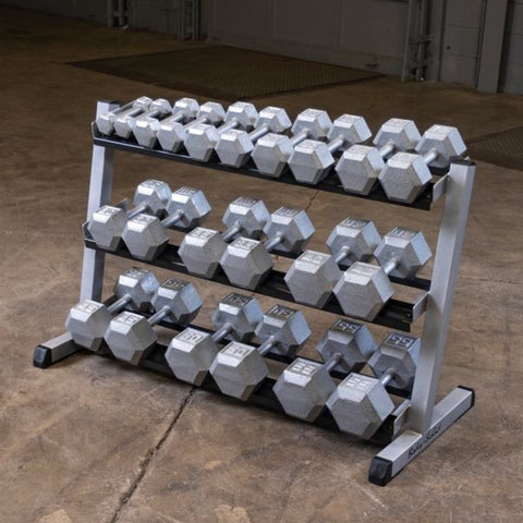 Body-Solid 48" 3-Tier Dumbbell Rack GDR48