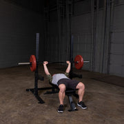 Body-Solid SPR250 Commercial Squat Stand