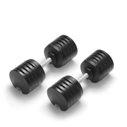 SMRTFT NÜOBELL 100lb Adjustable Dumbbells
