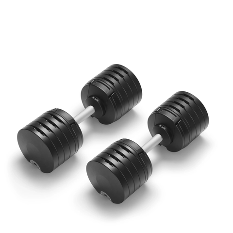 SMRTFT NÜOBELL 100lb Adjustable Dumbbells