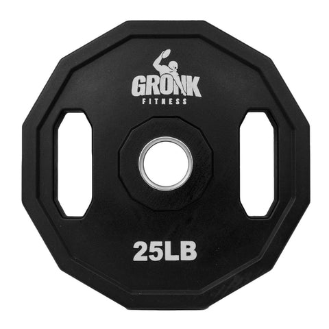 Gronk Fitness 12 Sided Urethane Plates