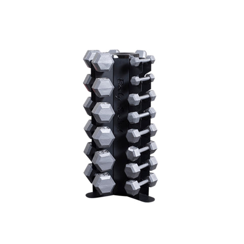 Body Solid GDR80 Vertical Dumbbell Rack - DUMBBELLS NOT INCLUDED