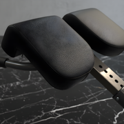 Gronk Fitness 45° Hyperextension Bench | Adjustable Roman Chair for Back & Core Workouts