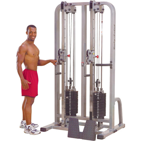 Body Solid SDC2000G Commercial Dual Stack