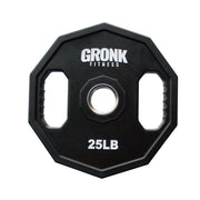 Gronk Fitness 10 Sided Urethane Plates