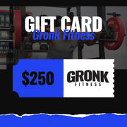 Gronk Fitness Gift Card