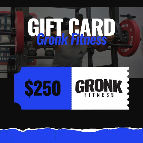 Gronk Fitness Gift Card