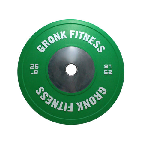 Gronk Fitness Competition Bumper Plate