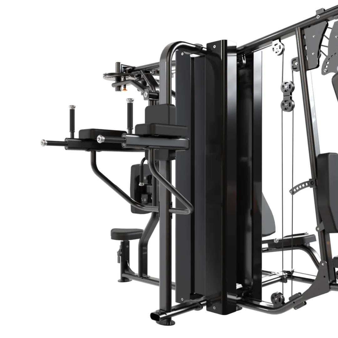 IRONAX X4S Four Station Multi-Gym – Gronk Fitness Products