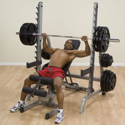 BODY-SOLID MULTI-PRESS RACK GPR370