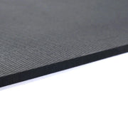 4x6 3/8" Trued Black Mat