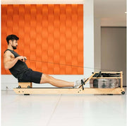 WaterRower Lite Oak Rowing Machine with S4 Monitor