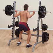 BODY-SOLID MULTI-PRESS RACK GPR370