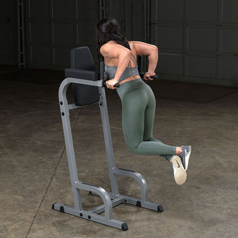 Body-Solid Vertical Knee Raise & Dip GVKR60B