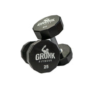 Gronk Fitness 12 Sided Urethane Dumbbells