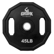 Gronk Fitness 12 Sided Urethane Plates