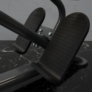 Gronk Fitness 45° Hyperextension Bench | Adjustable Roman Chair for Back & Core Workouts