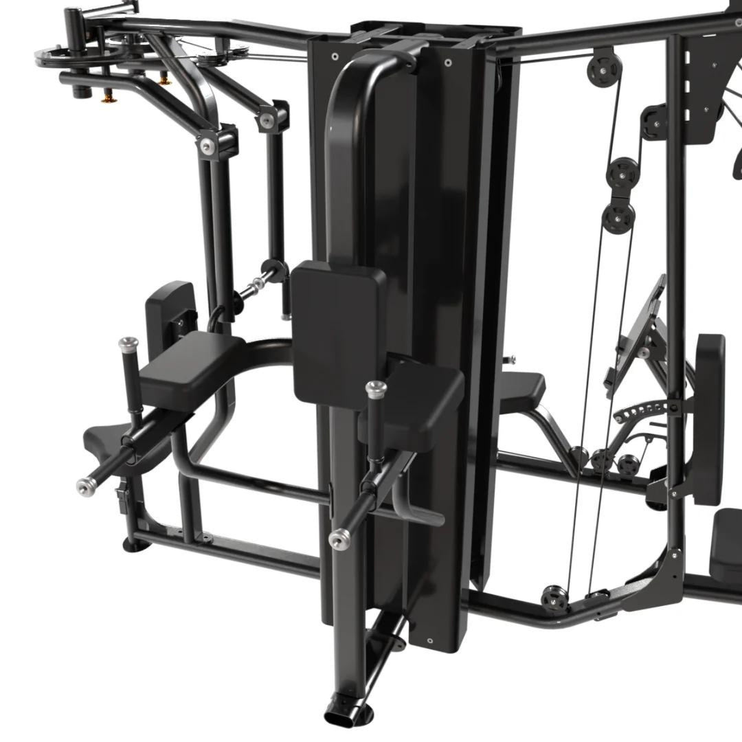 IRONAX X4S Four Station Multi-Gym – Gronk Fitness Products