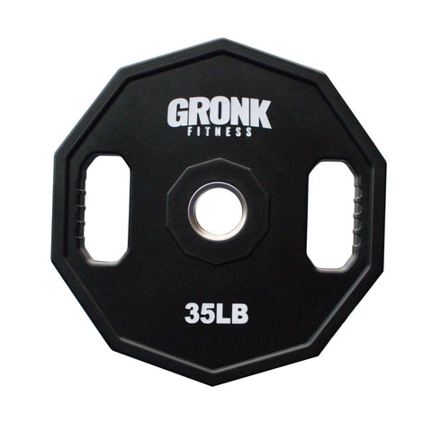 Gronk Fitness 10 Sided Urethane Plates