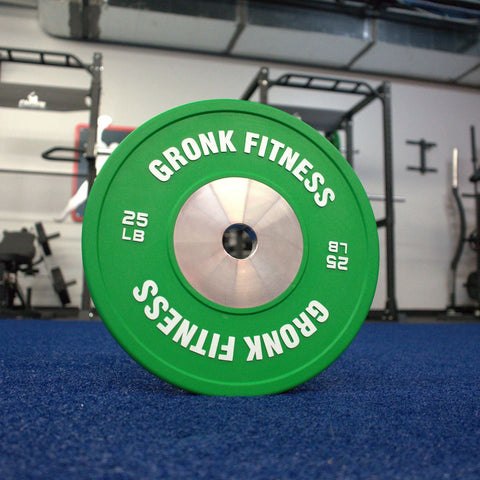 Gronk Fitness Competition Bumper Plate