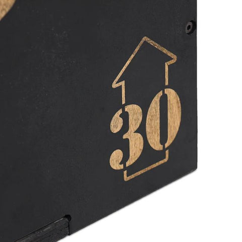 XM FITNESS Limited Edition Wood Plyo Box