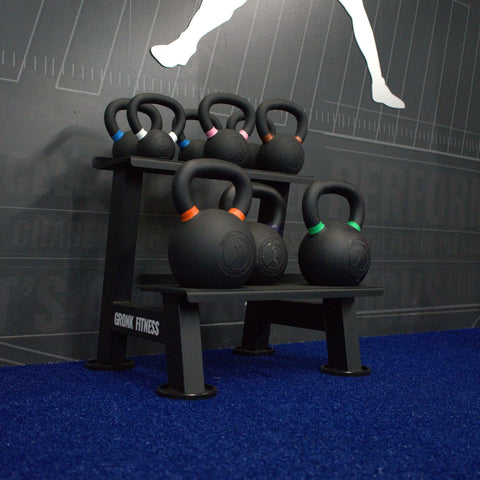 Gronk Fitness Kettlebell Rack - 2 Tier