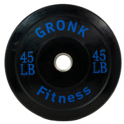Gronk Fitness Premium Bumper Plates
