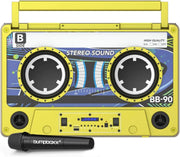 Bumpboxx Remixx Retro Bluetooth Speaker