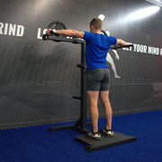Gronk Fitness Standing Lateral Raise - Plate Loaded - 50% OFF