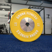 Gronk Fitness Competition Bumper Plate