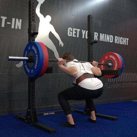 Gronk Fitness Commercial Squat Rack