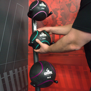Gronk Fitness Medicine Ball Rack (Fits 5-Balls)