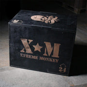 XM FITNESS Limited Edition Wood Plyo Box