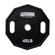 Gronk Fitness 10 Sided Urethane Plates