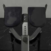 Gronk Fitness 45° Hyperextension Bench | Adjustable Roman Chair for Back & Core Workouts