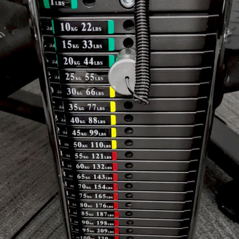 Gronk Fitness Selectorized Commercial Seated Leg Press
