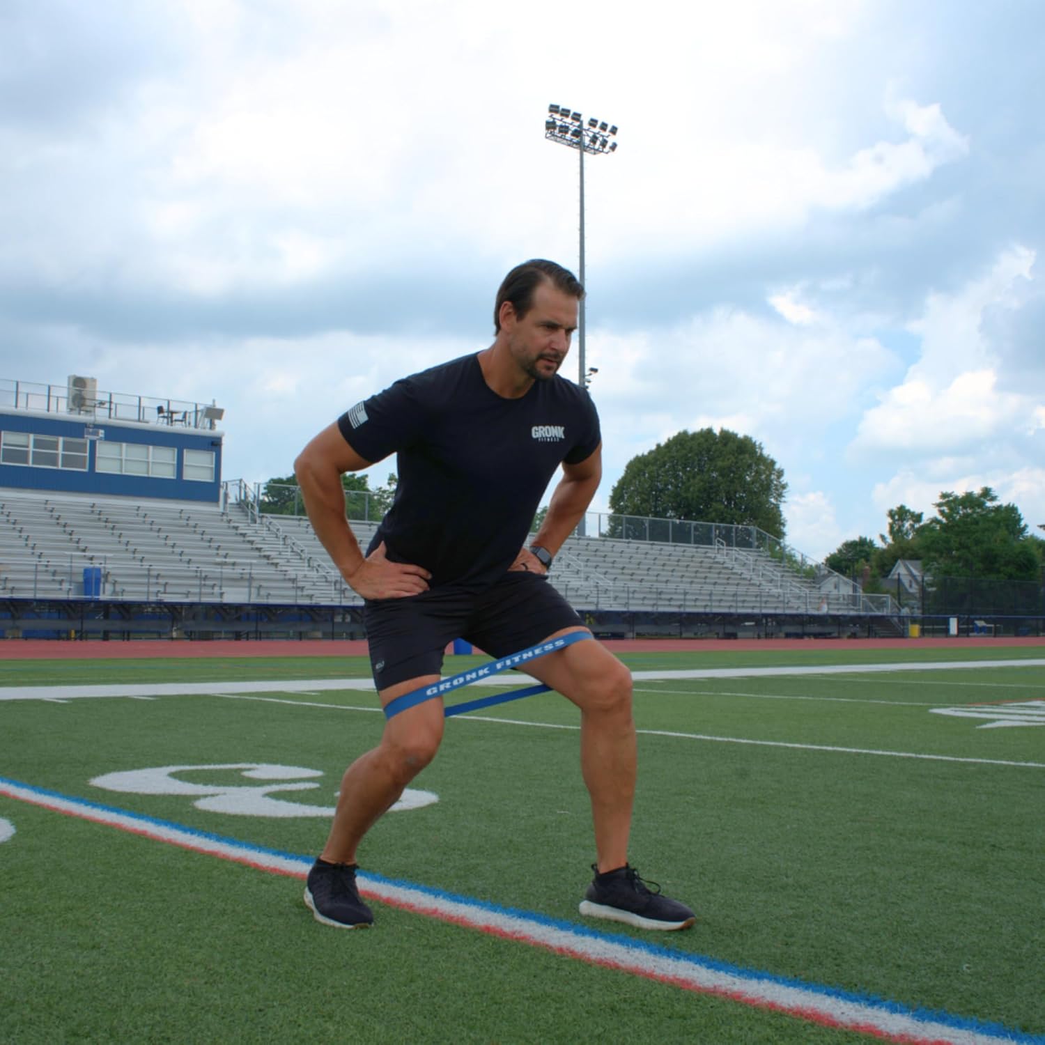 Gronk Fitness Agility Training Set 12FT