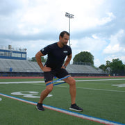 Gronk Fitness Agility Training Set | 12FT Speed Ladder, 4 Cones, Jump Rope, Massage Stick & Mini Loop Bands