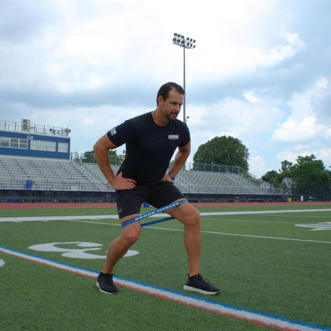 Gronk Fitness Agility Training Set | 12FT Speed Ladder, 4 Cones, Jump Rope, Massage Stick & Mini Loop Bands