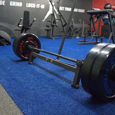 Gronk Fitness Barbell Deadlift Jack