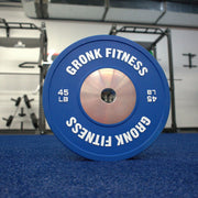 Gronk Fitness Competition Bumper Plate