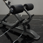 Gronk Fitness 45° Hyperextension Bench | Adjustable Roman Chair for Back & Core Workouts