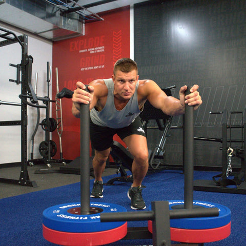 Gronk Fitness Compact Push Sled